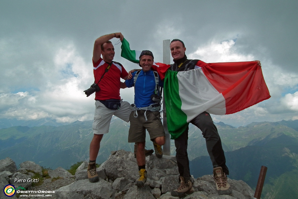 56 Il tricolore sventola...da 150 anni!.JPG